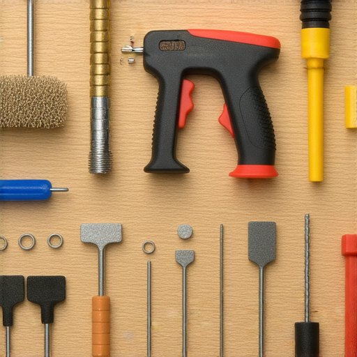 驚人的水電維修秘訣圖片，展示各種維修工具與技巧，例如管道清潔器和電線檢測儀，學習這些方法可有效解決家庭水電問題，提升維修效率與安全性。