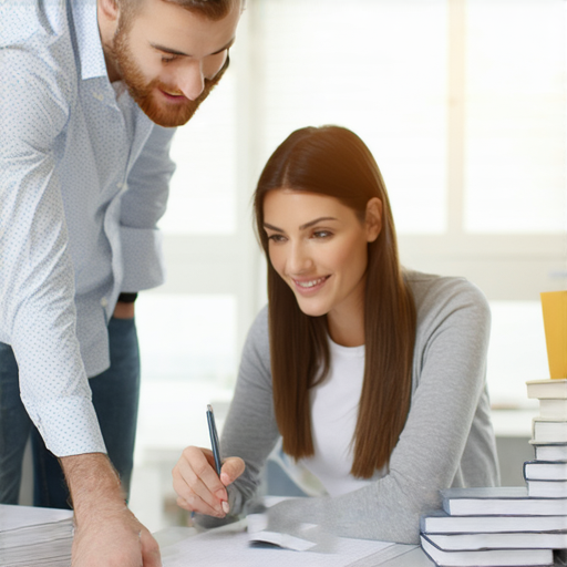 外籍老師一對一教學場景，學員專心聆聽並互動，重拾英語信心，適合想要改善英語水平的人士，立即預約，擁抱新學習體驗。