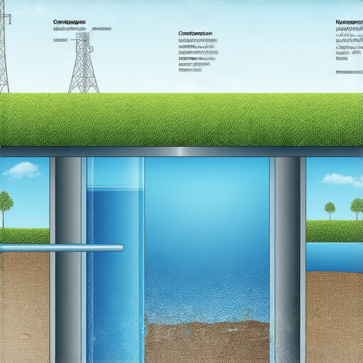 揭開水箱的秘密，展示儲水技巧的圖片，水箱內部結構清晰可見，包含不同儲水方法的示意圖，讓讀者了解如何有效利用水箱進行儲水，提升日常生活的便利性。