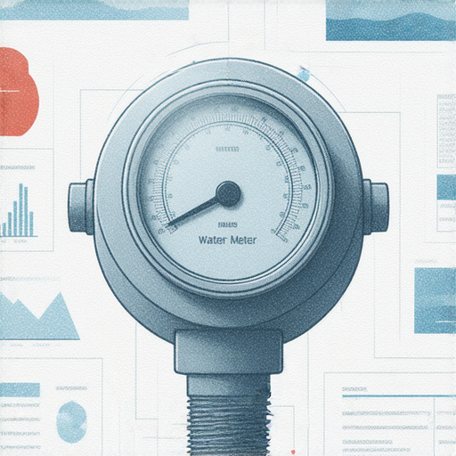 水錶測試與修復過程，專業人員示範如何檢查水錶準確性，掌握用水計算技巧，揭密水錶背後的真相，提升家庭用水管理效率。