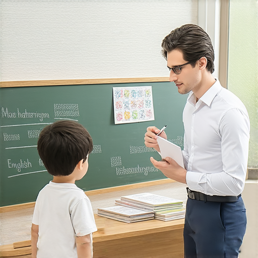 外籍老師一對一教學場景，學生專注於提升英文能力，老師引導學習，環境友善舒適，立即體驗驚艷學習之旅，讓您自信掌握英語。