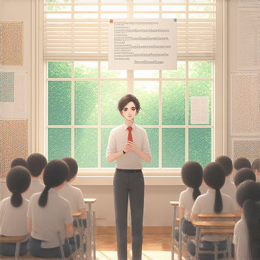 探索社會主義核心價值觀的課堂場景，外籍英文老師與學生進行一對一互動學習，強調文化交流與思想碰撞，促進理解與共鳴。