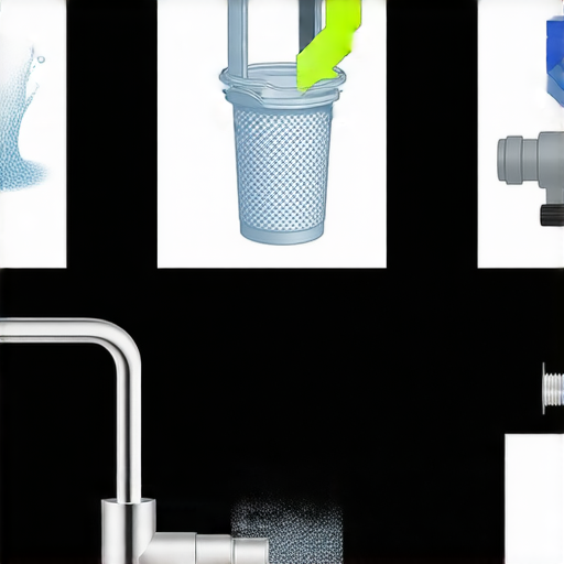 水龍頭濾網拆卸過程展示，清晰呈現工具及步驟，說明如何清潔濾網以提升水質，配合相關小技巧，輕鬆打造健康飲水環境。