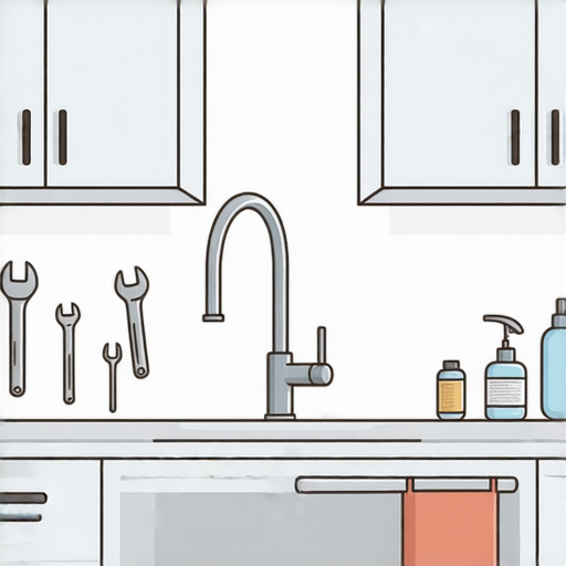 廚房水龍頭滲水的問題解決技巧，展示DIY更換與維修的步驟，強調使用工具和材料，確保有效修復，讓家庭水龍頭保持良好狀態，避免漏水困擾。
