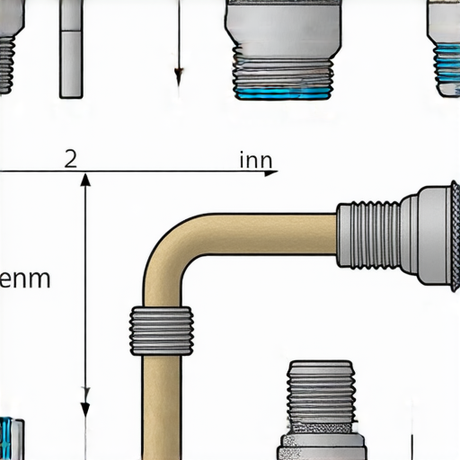 揭密水龍頭出水口零件的尺寸與功能，展示各種水龍頭部件細節，讓您了解水龍頭的運作原理，探索不為人知的知識，提升你的家居維修技巧。