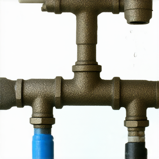 揭開三通水龍頭的神秘面紗，展示家居水管系統的無縫連接，清晰顯示水管和龍頭的結構特徵，強調其在家居水管系統中的重要性。