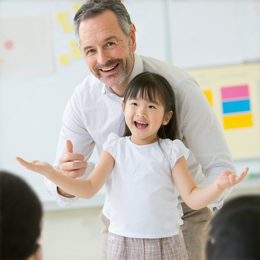 外籍老師一對一指導英文學習，學生積極參與課堂互動，展現自信，解鎖全新英文學習體驗，立即報名加入。