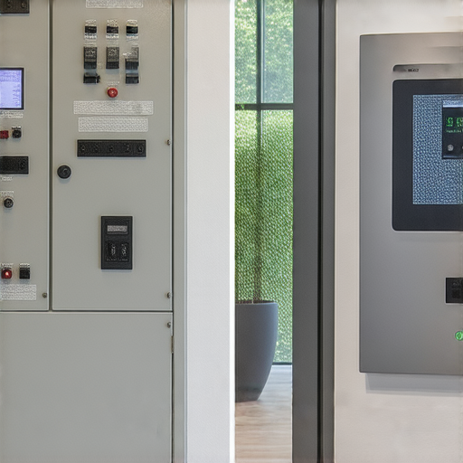 電制面板更換後的驚人效果，展示新舊面板對比，亮度與設計提升，強調五大秘密與技巧，揭開不為人知的真相，為家庭或辦公室增添現代化觸感。