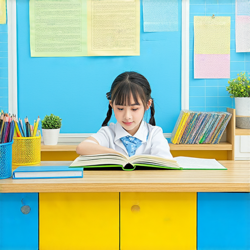 外籍老師一對一教學場景，學生專注學習流利英文，開啟英語之旅，教室內充滿互動與學習氛圍，促進語言流利度提升的最佳環境。