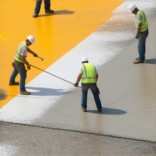 Sika PU防漏膜在施工過程中的應用示範，顯示其強大的防水效果，讓家居再也不怕漏水，保障居住環境乾燥安全。