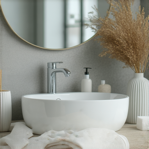 探索完美面盆搭配多樣浴室配件，展現理想款式與現代設計，為您的浴室營造清新舒適的氛圍，讓空間煥然一新。