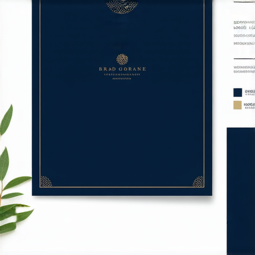 探索完美信紙設計的圖片，展示精緻的品牌標誌與獨特的色彩搭配，讓品牌在眾多信紙中瞬間脫穎而出，提升專業形象與視覺吸引力。