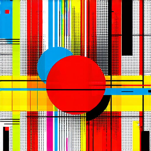 旺角與北角的原子印藝術作品，色彩鮮豔，融合城市元素，呈現獨特的街頭文化魅力，揭開這些隱藏在都市角落的藝術面紗，讓人驚嘆不已。