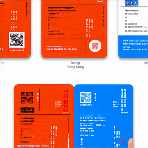打造專屬於你的香港會員卡，顯示卡片設計、優惠標籤及驚喜元素，強調解鎖專屬優惠的特色，吸引消費者參加會員計劃，提升品牌忠誠度的意象。