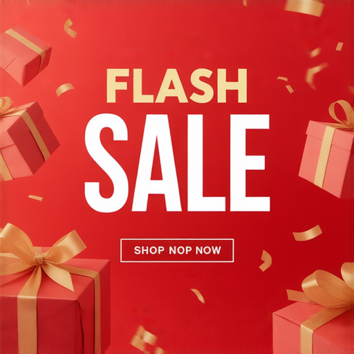 限時搶購活動的宣傳圖片，展示多種超值贈品，包括精美禮品、優惠券及限量商品，吸引消費者參與購買，滿足購物需求的最佳選擇。