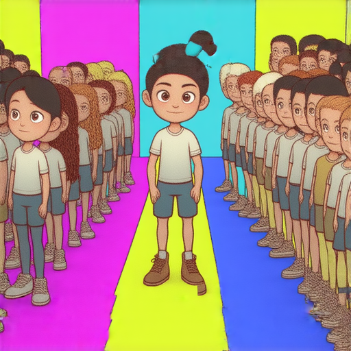 揭開印仔卡通的秘密，多個特色角色排成一列，展現各自獨特的造型和表情，背景色彩鮮明，文案探討這些角色背後的驚人故事，吸引觀者的目光與好奇心。