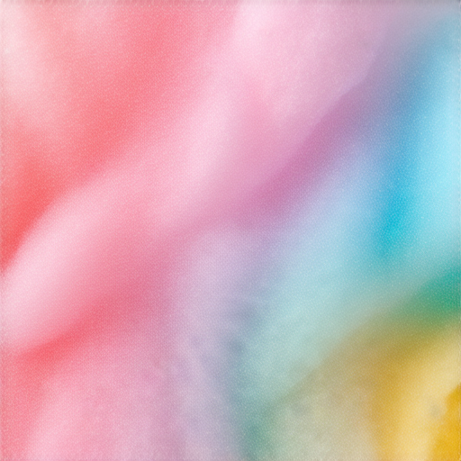 發現棉花糖的魔力，展示五顏六色的棉花糖，帶有各種口味的漸層效果，每一口都充滿驚喜，讓人忍不住想品嚐，感受甜蜜的幸福時刻。