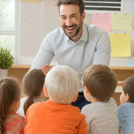 一對一外籍老師教學場景，老闆與老闆娘親自指導學生，提升英語水平的互動過程，展現輕鬆學習環境，揭開他們的英文秘密，讓學習更有效。