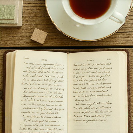 探索登記與日記的秘密，透過文字記錄生活點滴，提供心靈慰藉與自我反思的機會，改變思維方式與生活品質，激發創意與成長。