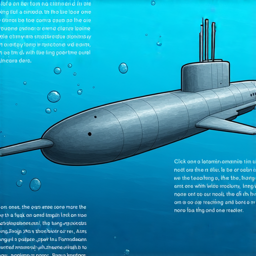潛水艇的英文怎麼說的圖片，介紹潛水艇的定義及分類，並鼓勵讀者點擊了解，提升英語水平，體驗外籍老師一對一教學的機會。
