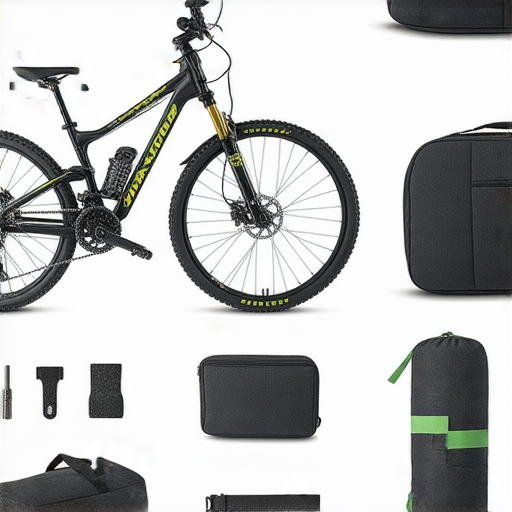 打包自行车的技巧，展示如何輕鬆掌握便捷出行，圖片中有多個打包工具和自行车，揭示打包書的步驟，幫助旅人便利出行。