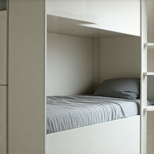 IKEA碌架床設計圖，展示現代簡約風格，結實耐用的材質，提供舒適的睡眠體驗，提升睡眠品質，適合各種居家環境，讓你享受更好的休息與放鬆。