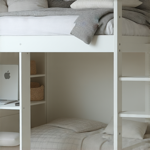 探索IKEA碌架床的多功能性，展示如何變換空間佈局，使小房間轉變為舒適的休息區和工作空間，提升居家生活品質。