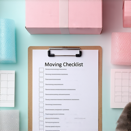 搬遷前必看的清單，避免常見搬家陷阱，圖中展示搬家用品和準備工作，讓你的搬遷過程更加順利，減少不必要的麻煩。