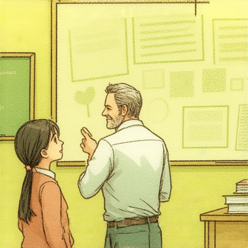 想成為像農夫般精通英語的學生，專業外籍老師正在指導學習，環境輕鬆愉快，提升英語口語能力的課程設置，讓學習變得容易有趣。