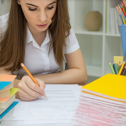 一對一外籍老師教學場景，學員專注學習辭職信與推薦信寫作技巧，提升英文交流自信，背景有教學資源與溝通工具。