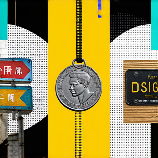 揭開招牌、車牌與獎牌背後的秘密，展示不同的設計風格和文化意義，探索它們如何影響人們的視野和生活經驗，激發創意與靈感。