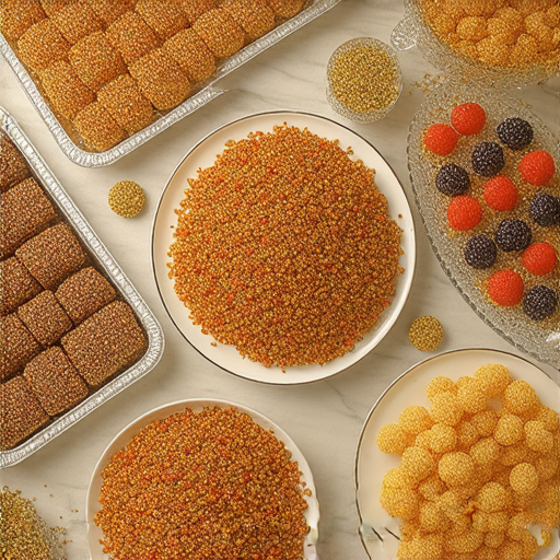 揭開宵夜與平安夜的秘密，色彩繽紛的美食在桌上，誘人的小吃和甜點令人垂涎，營造出歡樂宴會的氛圍，讓味蕾與心靈都沉浸在狂歡的夜晚。