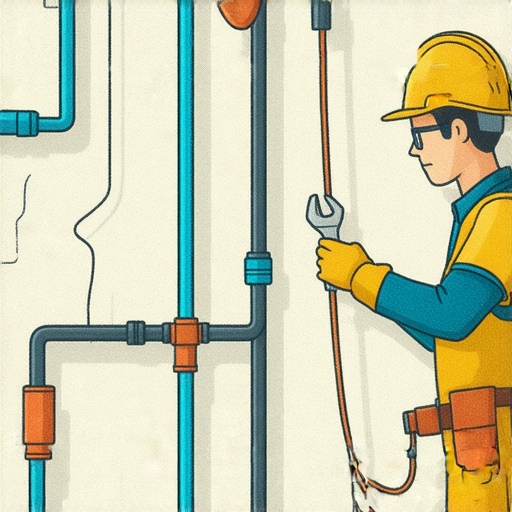 粉嶺水電維修指南，展示專業技術人員解決水電問題的過程，使用工具修理漏水管道及電線，提供實用技巧與方法，幫助居民解決日常困擾，提升家庭安全與便利性。