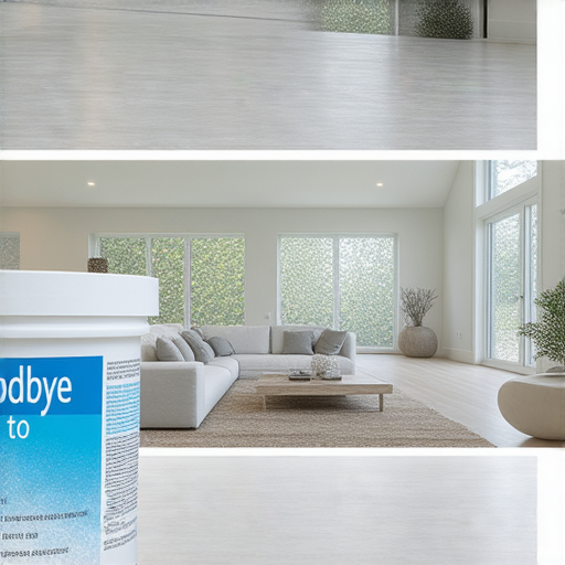 告別潮濕的家居環境，展示防水填縫劑有效防止霉菌滋生的過程，讓家居焕然一新，營造健康舒適的生活空間。