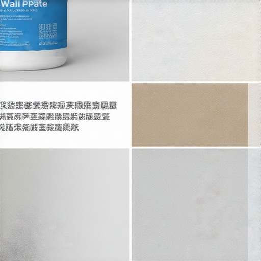 日本防水補牆膏使用示範，展示如何輕鬆修復牆壁，讓家煥然一新，打造美觀的居家環境，適合各類牆面修復需求。