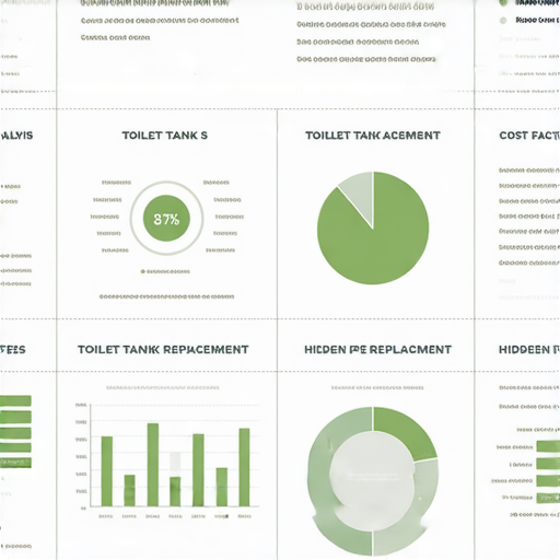 馬桶水箱更換的價格分析圖，顯示更換成本的不同因素及隱藏費用，幫助消費者了解馬桶水箱更換的總體開支與潛在隱藏成本。