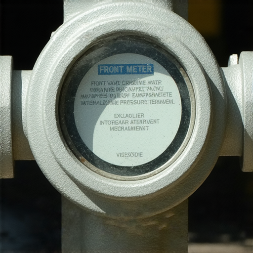 探索水錶的奧秘，前閘掣水錶與其運作原理的細節，展示維修技巧與工具，提升對水錶分析與保養的理解，揭示內部壓力與測量技術的結構。