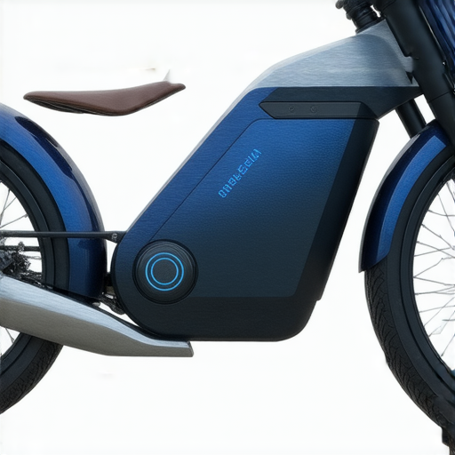 這張圖片展示了一輛電動單車改造的水箱，突出其創新的設計和功能，讓人驚訝不已，顯示了電動單車的技術進步與潛力。