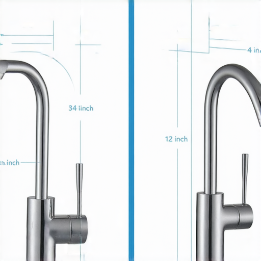 三分水龍頭與六分水龍頭的比較圖，展示兩種水龍頭的設計與特點，適合尋找最佳水龍頭解決方案的消費者，了解創新水管革命的關鍵資訊。