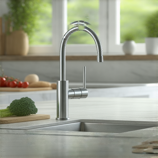 立即升級廚房的水龍頭選擇，展示現代設計的高效水龍頭，提升烹飪體驗的便利性與美觀，讓您在烹飪過程中享受更輕鬆與愉快的體驗。