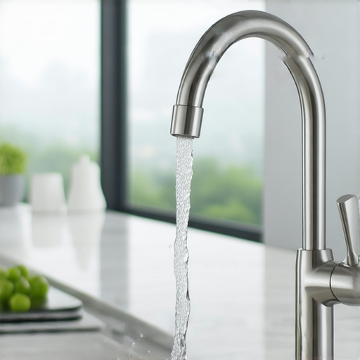 bodyluv廚房水龍頭式濾水器，清晰展現水流與過濾功能，提升飲水質量，方便家庭使用，助你享受更健康的生活。