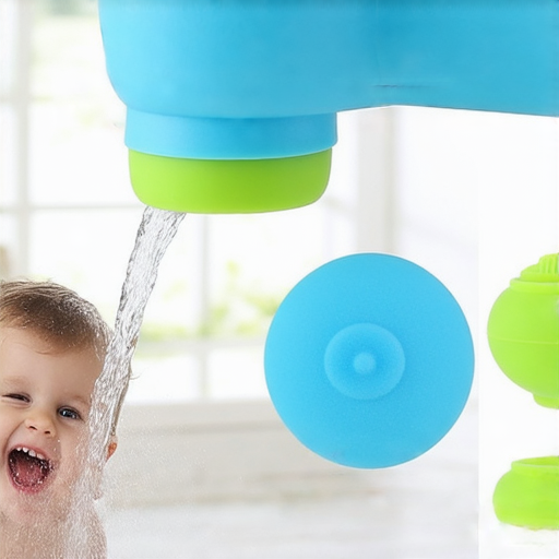 兒童專用水龍頭延長管，適合小朋友使用，設計安全且增添樂趣，展示多種神奇用途，輕鬆調節水流，讓洗手和遊戲更安全。