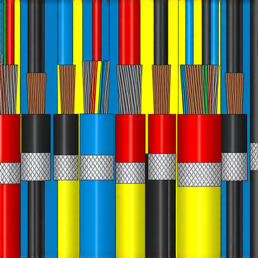 探秘1.5mm電線與負荷電線的真相，展示電線安裝與電力安全的圖示，強調電線規格對安全供電的重要性，並解析如何選擇適合的電線以保障電力系統的穩定性和安全性。
