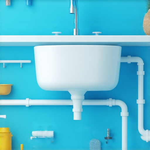 廚房星盆漏水危機的圖片，顯示淤塞源頭與去水慢的問題，揭開廚房水管的維修與清潔技巧，幫助解決漏水與去水困擾。