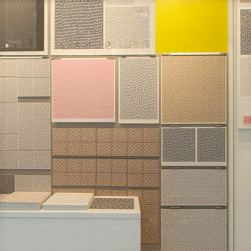 旺角數碼印刷店展示創意的印刷作品，顯示出獨特的設計風格與色彩，吸引顧客探索自己的設計潛力，鼓勵創作與品牌推廣。