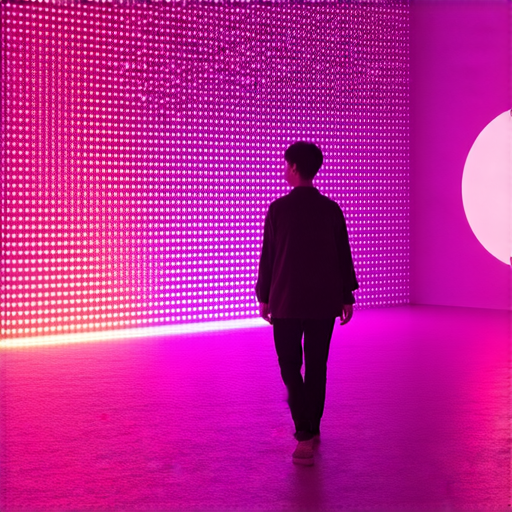 探索數碼時代的魅力的魔法宣傳卡，展示了數字技術如何轉變生活的視覺效果，吸引人的設計與創意元素，促使觀眾立即查看，體驗數碼世界的無限可能。