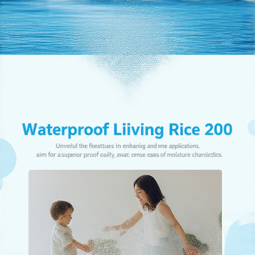 揭開防水米 200 的特點與應用，展現其優越的防潮特性，幫助提升我們的防潮生活質量，讓每個家庭都能享受乾爽便利的生活空間。