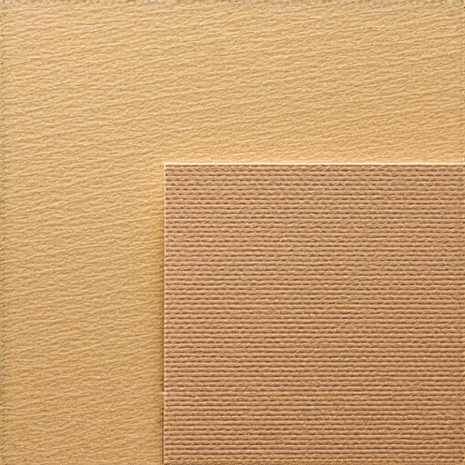 牛皮紙名片的特寫，展現其質感與紋理，背景為現代商務環境，象徵著專業與創意。這張名片代表商務成功的關鍵，提升品牌形象。