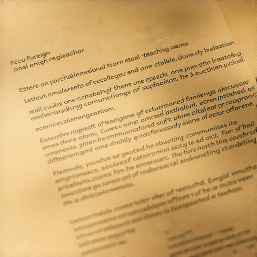 外籍英文老師的辭職信，揭示一對一教學的真相與挑戰，顯示教學過程中的溝通與文化差異，展示教育職業中的掙扎與心路歷程。