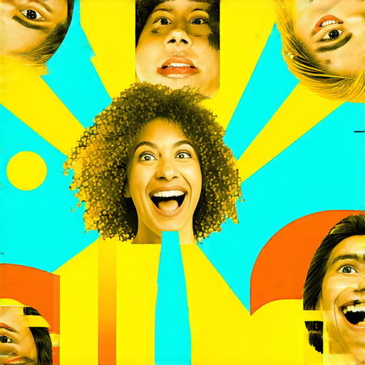 增值發現的圖片，展示揭露要求與請求秘訣的概念，背景是驚喜的表情和亮眼的視覺元素，代表收穫意想不到的驚喜，強調增值和意想不到的收穫。